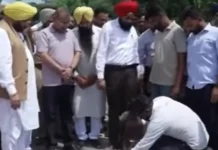 बठिंडा से LIVE: सड़कों को लेकर विपक्ष के कथित फर्जी वीडियो पर मंत्री हरभजन सिंह ETO का जवाब