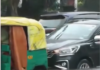 दिल्ली में भारी बारिश से जलभराव, बाबा खड़क सिंह मार्ग पर थमी रफ्तार