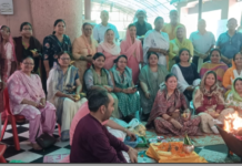 नेपाल त्रासदी में जान गंवाने वालों की आत्मिक शांति के लिए चंडीगढ़ में विशेष शांति हवन