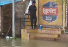 प्रयागराज में बढ़ा गंगा-यमुना का जलस्तर, निचले इलाकों में बढ़ी चिंता