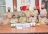 MAJOR TERROR CONSPIRACY FOILED AS FOUR PETROL BOTTLE BOMBS, 3 PISTOLS RECOVERED IN AMRITSAR; 9 HELD