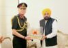 CM Bhagwant Singh Mann Calls For Stronger Cooperation With Indian Army For Welfare Of Punjab & Nation