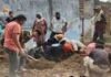 मोहाली के घड़ूंआं में खुदाई के दौरान चांदी के प्राचीन सिक्कों से भरा घड़ा मिला