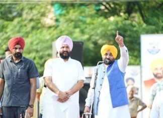 CM Bhagwant Singh Mann Addresses Lok Milni Programme Organised At Chawinda Village In Amritsar