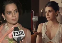कृति सेनन के राखी विज्ञापन पर भड़कीं कंगना रनौत, बोलीं- ‘भाई को बिकिनी में राखी बांधोगी?’