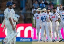 IND vs SL: श्रीलंका के 9 विकेट गिरे, लाहिरू कुमारा 12 रन पर आउट; सोनल दिनुषा का शतक जारी