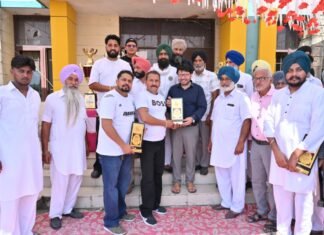 पंजाब में 3148 प्रगति अधीन ग्रामीण खेल मैदानों में से 750 से अधिक शुरू, 6000 जिम में से 500 स्थापित