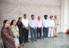 जिला निर्वाचन अधिकारी ने राजनीतिक पार्टियों के प्रतिनिधियों की मौजूदगी में ईवीएम वेयरहाउस का तिमाही निरीक्षण किया