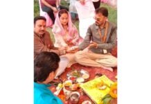 सेक्टर 51 में पहली बार होगी रामलीला, भूमि पूजन के साथ तैयारियों का हुआ शुभारंभ