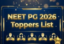 NEET PG Result 2026: टॉपर ने 720 में से 641 अंक हासिल किए, टॉप-20 में 614 से ज्यादा स्कोर