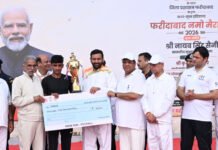 “नमो मैराथन में फरीदाबाद की धरती से नशे के खिलाफ आज हरियाणा की बुलंद आवाज उठी है” : मुख्यमंत्री श्री नायब सिंह सैनी