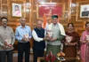 राज्यपाल ने ‘कौटिल्य के अर्थशास्त्र में मानवाधिकार’ पुस्तक का विमोचन किया