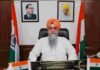PUNJAB VIDHAN SABHA SPEAKER KULTAR SINGH SANDHWAN PAYS RICH TRIBUTES TO SHAHEED-E-AZAM BHAGAT SINGH ON HIS BIRTH ANNIVERSARY