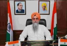 PUNJAB VIDHAN SABHA SPEAKER KULTAR SINGH SANDHWAN PAYS RICH TRIBUTES TO SHAHEED-E-AZAM BHAGAT SINGH ON HIS BIRTH ANNIVERSARY