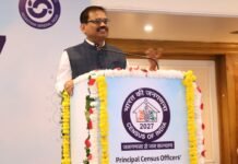 Chief Secretary KAP Sinha Chairs State-Level Conference of Principal Census Officers for Phase-II Preparedness