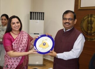 Chief Secretary KAP Sinha reviews preparations in State Level Census Coordination Committee meeting*