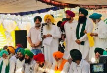 Agriculture Minister Gurmeet Singh Khudian Hands Over Written Assurance To Agitating Farmers