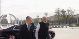 बिश्केक पहुंचे PM मोदी, 26वें SCO शिखर सम्मेलन में होंगे शामिल