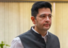 राघव चड्ढा की वोट ‘शिफ्टेड’ दर्ज होने से सियासी घमासान, राज्यसभा सदस्यता को लेकर भी उठे सवाल