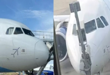 श्रीनगर एयरपोर्ट पर IndiGo विमान हादसे का शिकार, पार्किंग के दौरान VDGS पोल से टकराया; सभी यात्री सुरक्षित