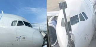 श्रीनगर एयरपोर्ट पर IndiGo विमान हादसे का शिकार, पार्किंग के दौरान VDGS पोल से टकराया; सभी यात्री सुरक्षित