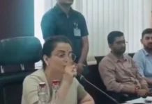 कुल्लू दिशा बैठक में कंगना रनौत का पुलिस पर फूटा गुस्सा! नशे के कारोबार को लेकर अधिकारियों से किए तीखे सवाल
