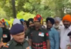 तिरंगे में लिपटे शहीद भाई को बहन ने बांधी राखी, भावुक हुआ हर कोई
