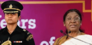 मेजर नव्या शेखावत बनीं राष्ट्रपति मुर्मु की पहली महिला आर्मी ADC, जानिए कौन हैं