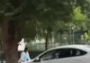 लखनऊ में हिट एंड रन का मामला, कार के बोनट पर युवती को लेकर भागा युवक