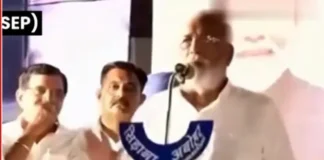 जियाणी के ‘जूती’ वाले बयान पर बढ़ा विवाद, बयान को लेकर मचा बवाल