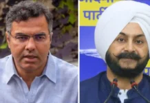 दिल्ली थप्पड़ कांड: प्रवेश वर्मा के खिलाफ NCR, AAP विधायक जरनैल सिंह पर FIR दर्ज