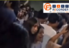 दून यूनिवर्सिटी की हॉस्टल मेस के खाने में मिला कीड़ा, छात्रों का जोरदार विरोध