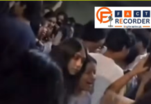 दून यूनिवर्सिटी की हॉस्टल मेस के खाने में मिला कीड़ा, छात्रों का जोरदार विरोध