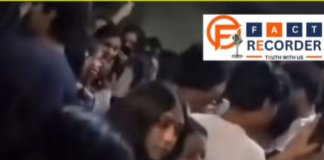 दून यूनिवर्सिटी की हॉस्टल मेस के खाने में मिला कीड़ा, छात्रों का जोरदार विरोध
