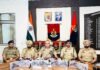 ILLEGAL ARMS SUPPLY NETWORK BUSTED IN AMRITSAR; TWO HELD WITH 8 PISTOLS