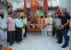 Harjot Singh Bains Visits Ram Mandir in Kiratpur Sahib on Shri Krishna Janmashtami