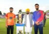 CM Bhagwant Singh Mann Attends Closing Ceremony Of Sher-e-Punjab T20 League In Mohali