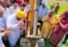 Nangal to get 500-seat ultra-modern auditorium: Harjot Bains kicks off ₹19-CR Infra projects at School of Eminence