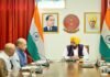 मुख्यमंत्री भगवंत सिंह मान ने शहरी और ग्रामीण स्थानीय निकायों के लिए मजबूत वित्तीय ढांचे की वकालत की; नवगठित सातवें पंजाब वित्त आयोग के साथ की बैठक