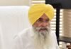OVER 16K CRM MACHINES PROCURED, ₹183 CRORE SUBSIDY RELEASED TO PUNJAB FARMERS: GURMEET SINGH KHUDIAN