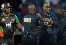CPL 2026: रहकीम कॉर्नवॉल का धमाका, 3 ओवर में 3 विकेट लेकर दिलाई जीत; बेटे को समर्पित किया Player of the Match अवॉर्ड