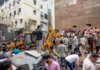 दिल्ली बिल्डिंग हादसा: सत्य निकेतन में पांच मंजिला इमारत ढही, छह की मौ*त; न्यायिक जांच के आदेश