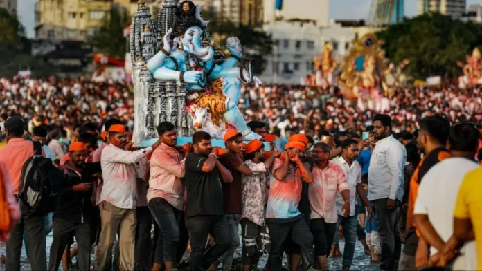ganesh visrjan