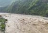 लारजी जलाशय में सिल्ट हटाने के लिए कल से खुले रहेंगे गेट, ब्यास नदी किनारे न जाने की अपील