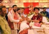 लुधियाना में बाबा बागेश्वर धाम सरकार की हनुमान कथा में मुख्यमंत्री नायब सिंह सैनी ने लिया हिस्सा