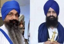 जत्थेदार गड़गज्ज और एडवोकेट धामी आज बलवंत सिंह राजोआणा से करेंगे मुलाकात