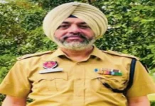 मुअत्तल AIG राजजीत सिंह ने किया सरेंडर, पुलिस के सामने पेश होकर आत्मसमर्पण