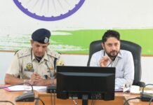 नशे के खिलाफ अभियान को और प्रभावी बनाने के उपायुक्त ने दिए निर्देष
