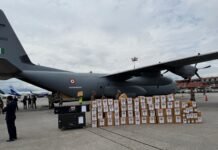 नेपाल बाढ़ के बीच भारत का राहत अभियान जारी, IAF की पांचवीं उड़ान 5.5 टन मेडिकल सामान लेकर पहुंची; 166 भारतीयों का रेस्क्यू