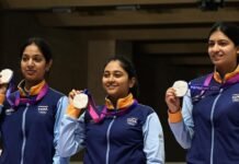 एशियाई खेल 2026: भारतीय महिला निशानेबाजों का शानदार आगाज, 10 मीटर एयर राइफल टीम स्पर्धा में जीता रजत पदक